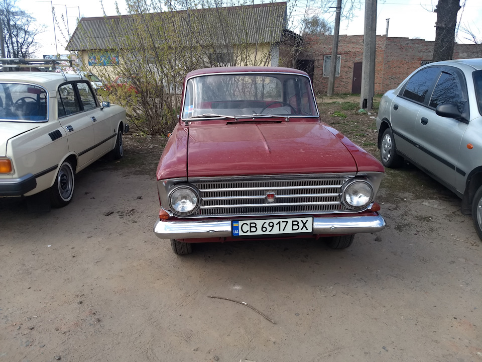 Моєму днище автомобіля Москвич 408 4