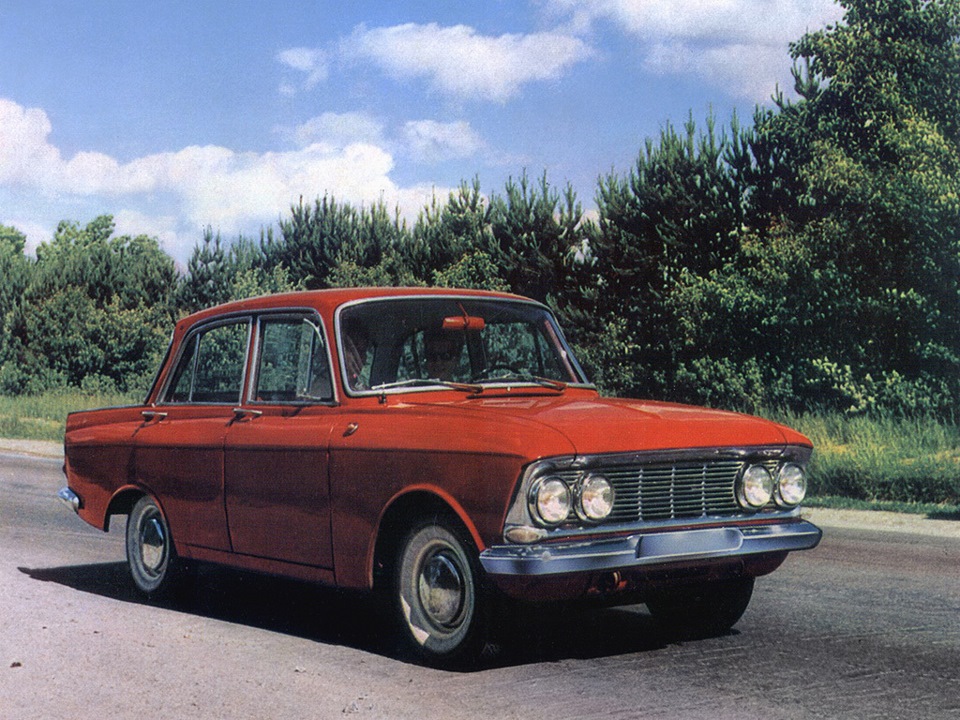 Москвич 408 Передсерійний '1961-63 Вироблено 14 одиниць 4