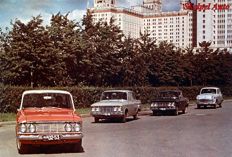 Москвич 408 Передсерійний '1961-63 Вироблено 14 одиниць 3