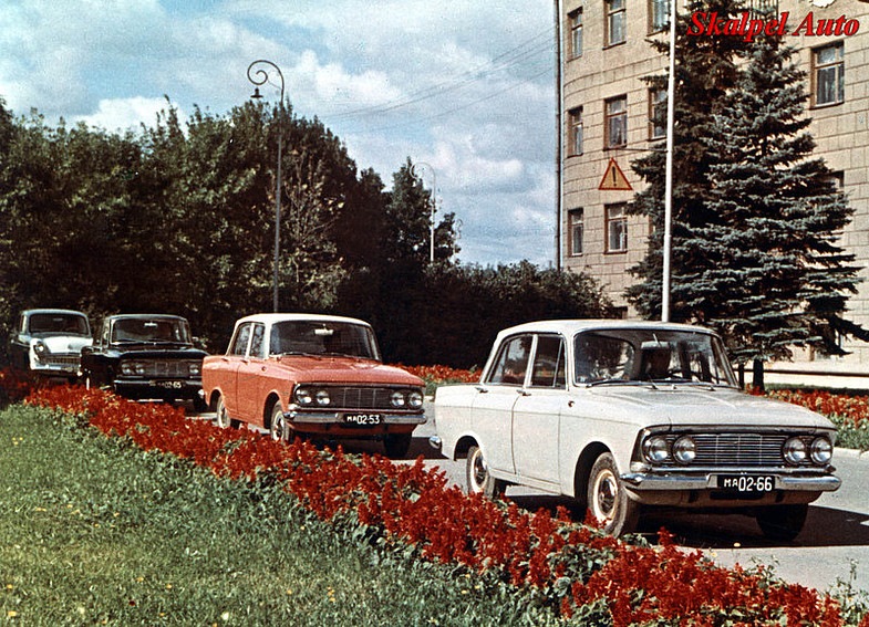 Москвич 408 Передсерійний '1961-63 Вироблено 14 одиниць 5
