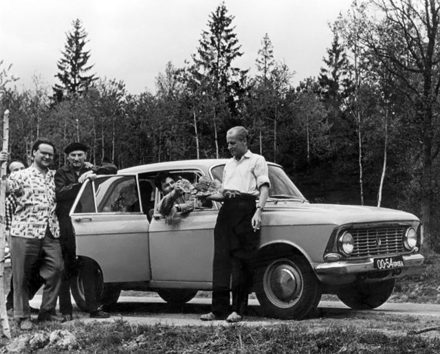 Москвич-63С8 '1961 3