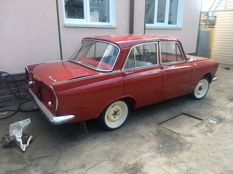 Майже готовий МЗМА 408 1