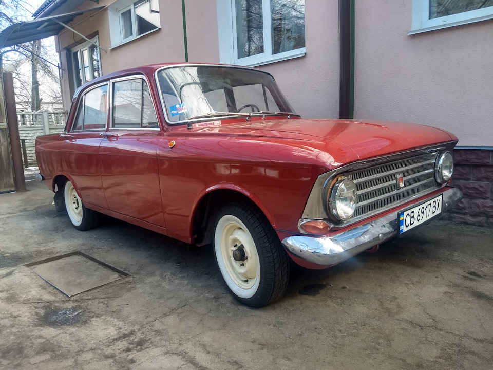 Майже готовий МЗМА 408 2