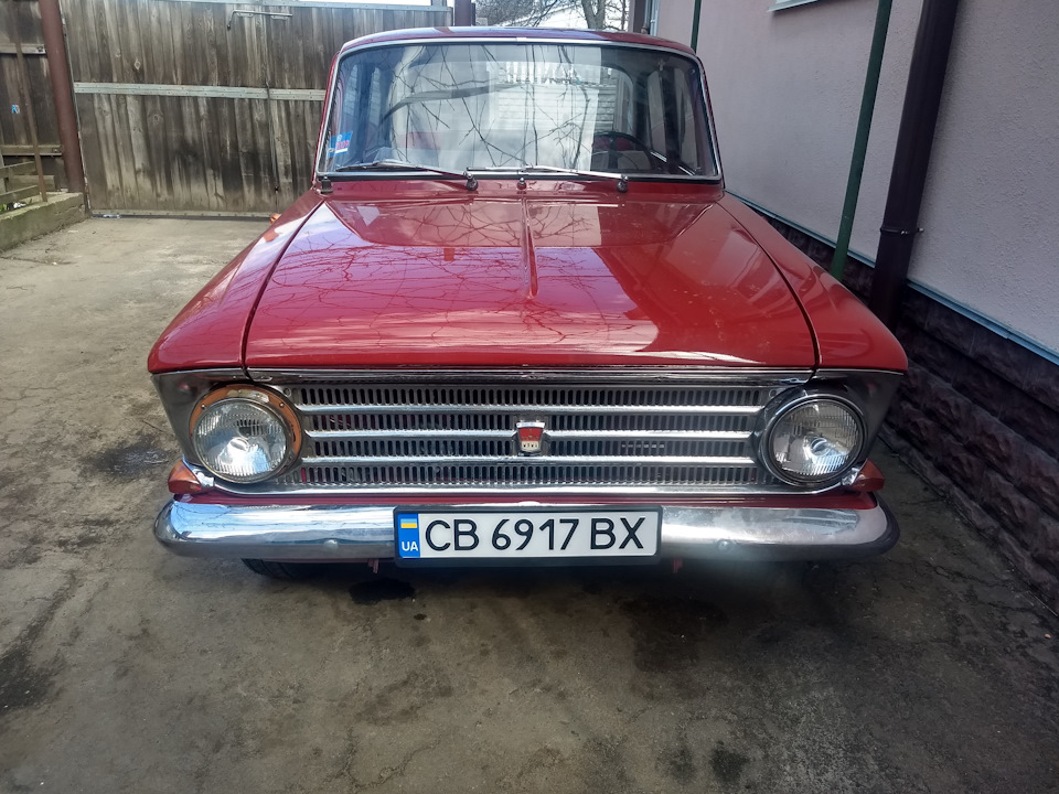 Майже готовий МЗМА 408 3