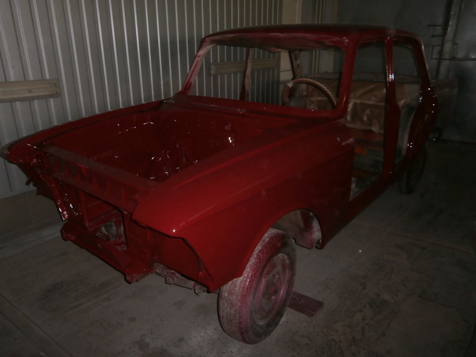 пофарбували авто 2