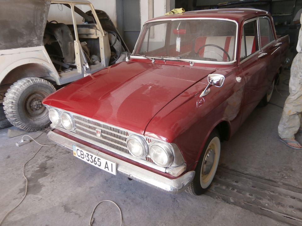 полірування авто 1