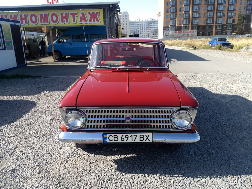 Сьогодні прокатався на МЗМА 408 2