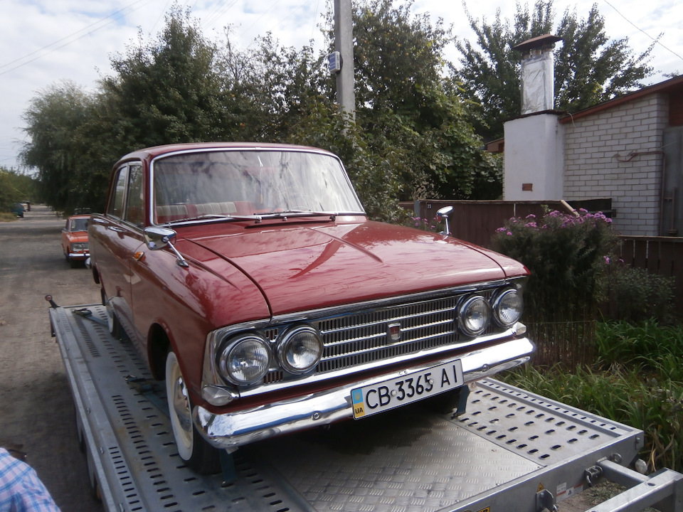 повезли 3