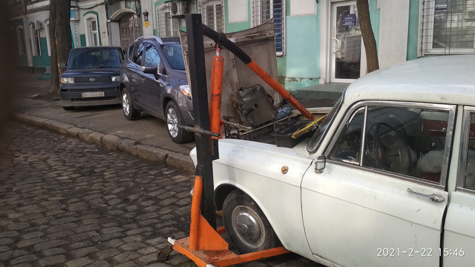 Двигун передає привіт 2