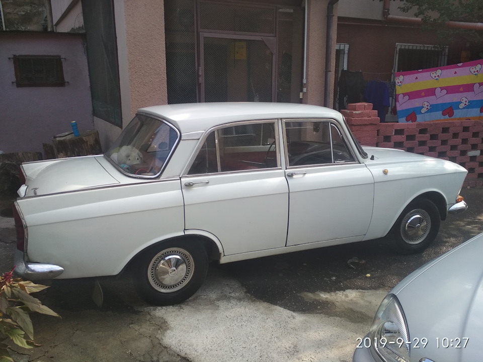 Виставка ретро автомобілів Парк Горького 1