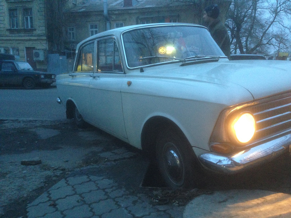 Заїзд у люк 1