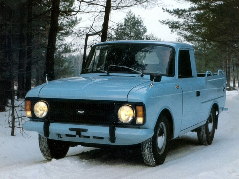 про пікапи 3