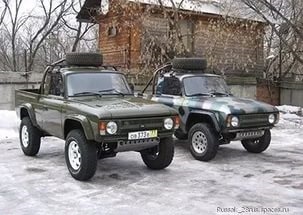 про пікапи 2