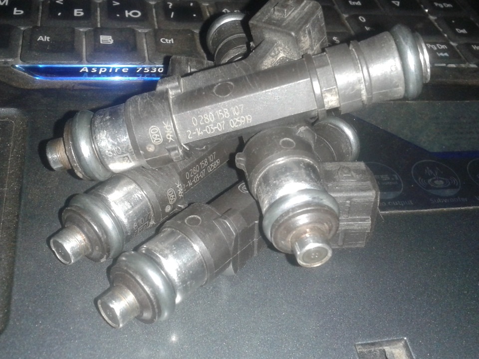 Форсунки BOSCH 107 (б/в) 1