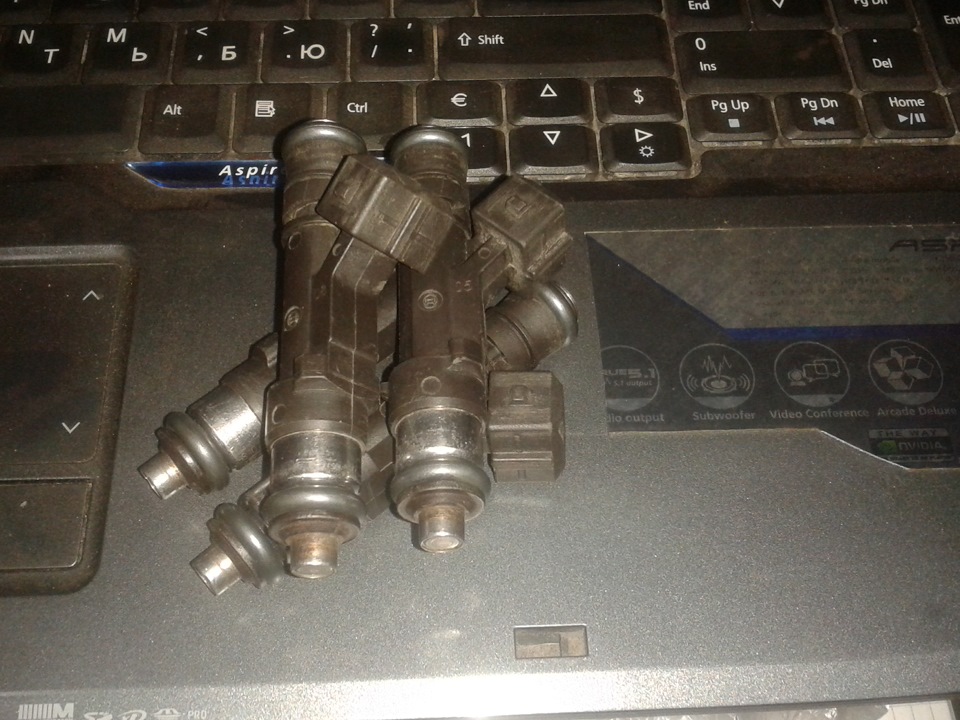 Форсунки BOSCH 107 (б/в) 3