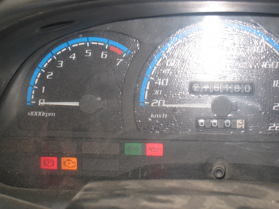 Панель OPEL ASTRA F 5
