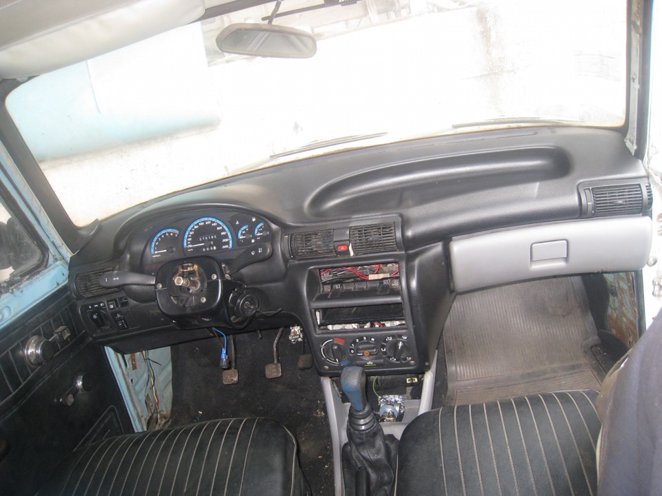 Панель OPEL ASTRA F дубиль 2 3