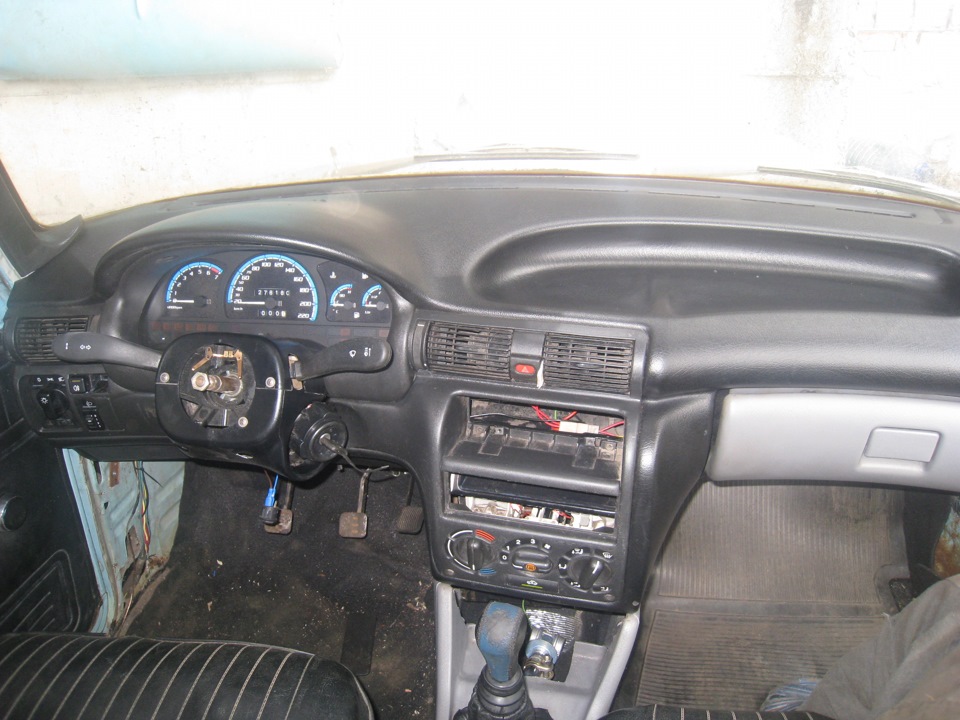 Панель OPEL ASTRA F дубиль 2 1