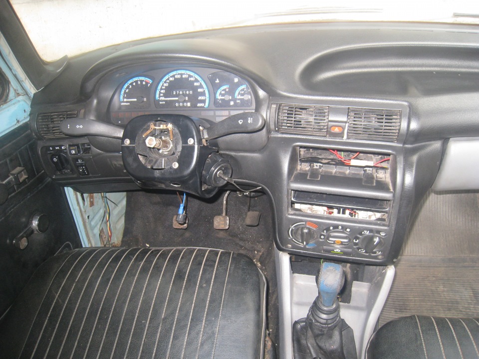 Панель OPEL ASTRA F дубиль 2 4