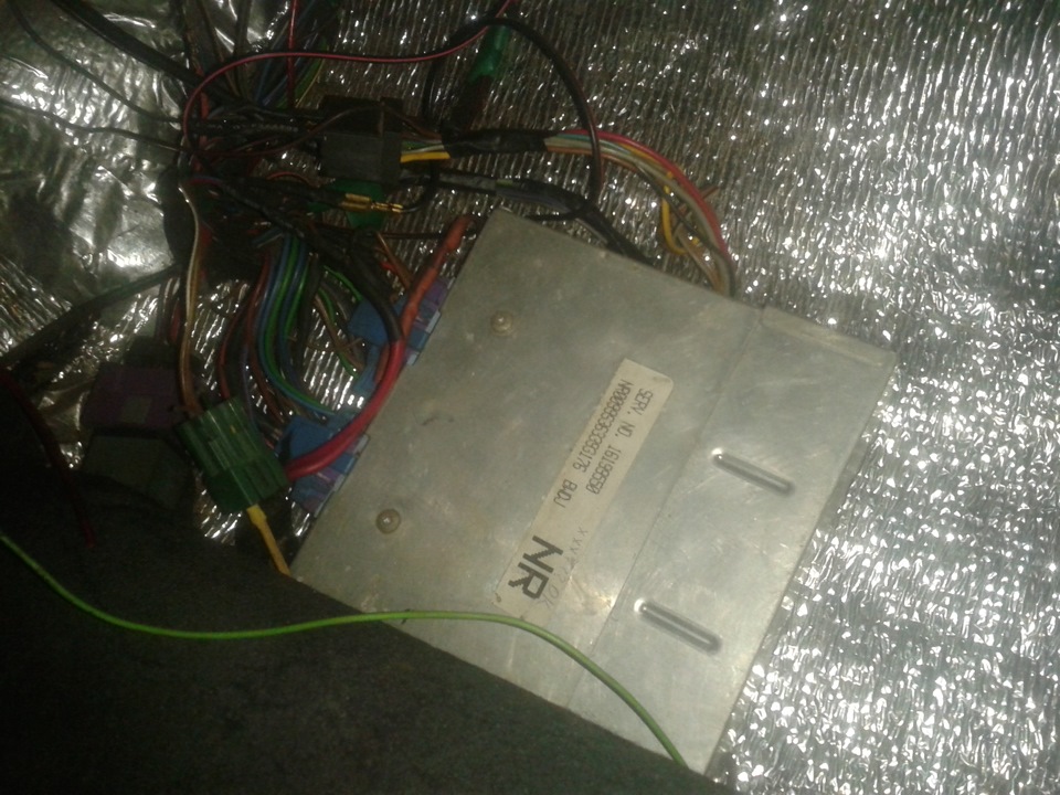 Перевернув дросель і повернувся на Ланос ЕБУ IEFI-6 4
