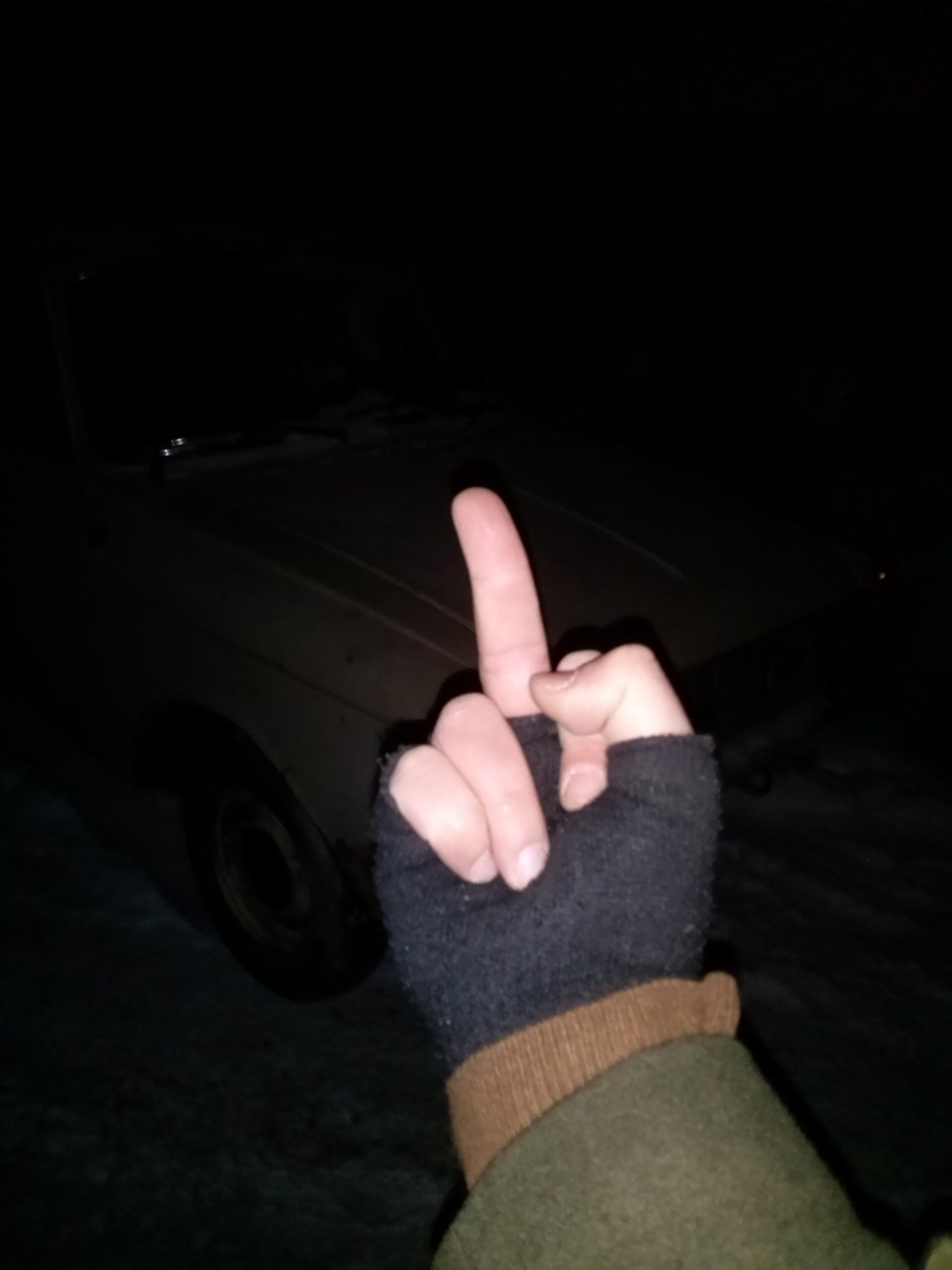 Не закінчили, але забрав... 5