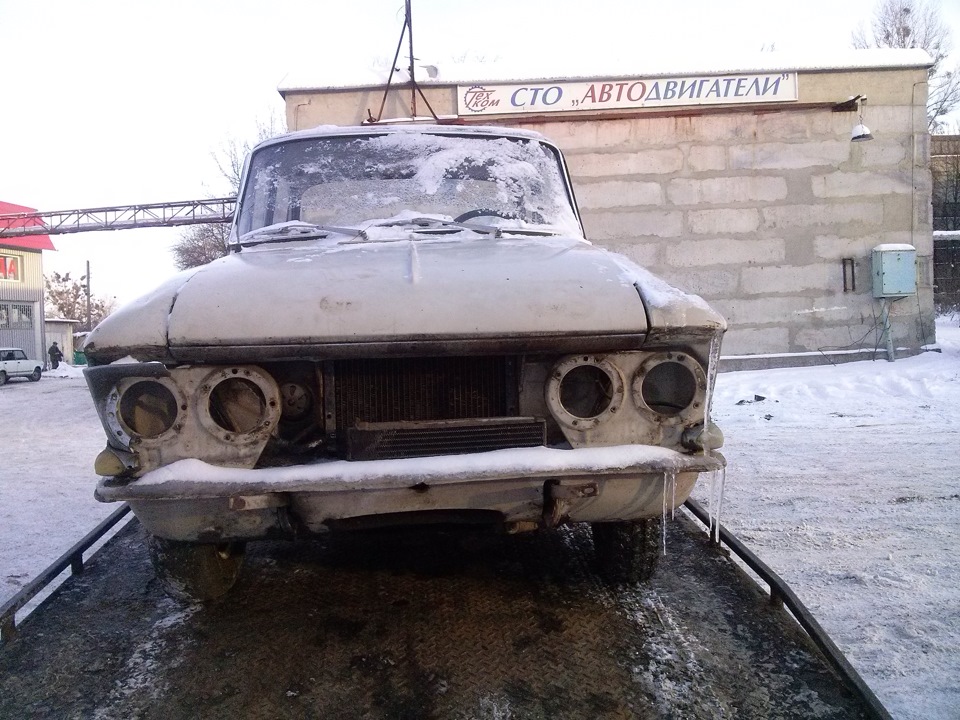 Не закінчили, але забрав... 3