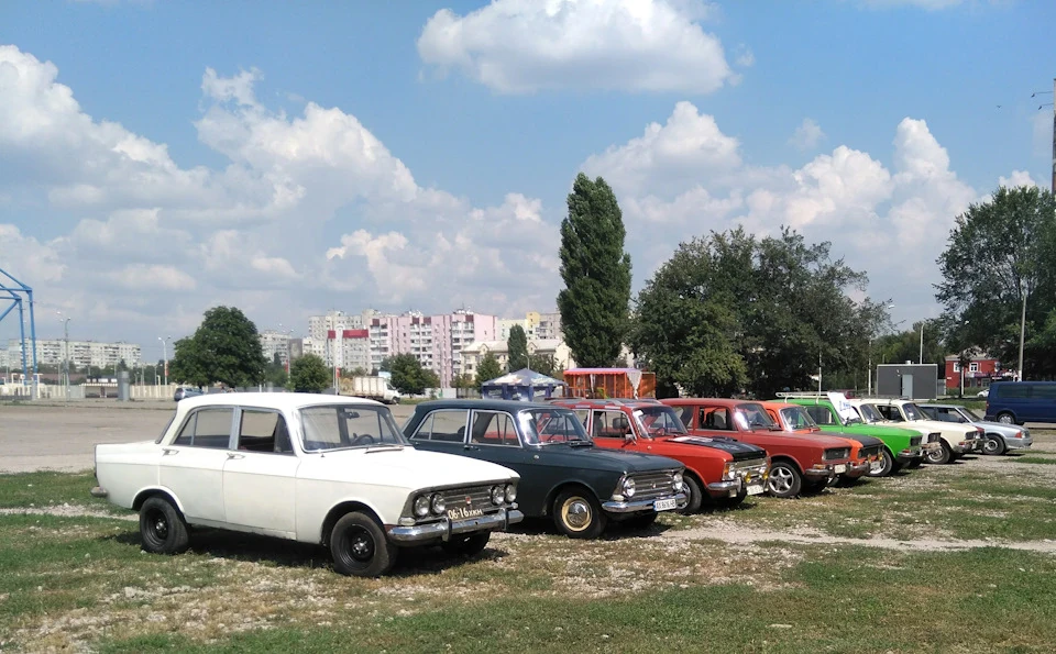 Зустріч Харківського Москвич Клубу