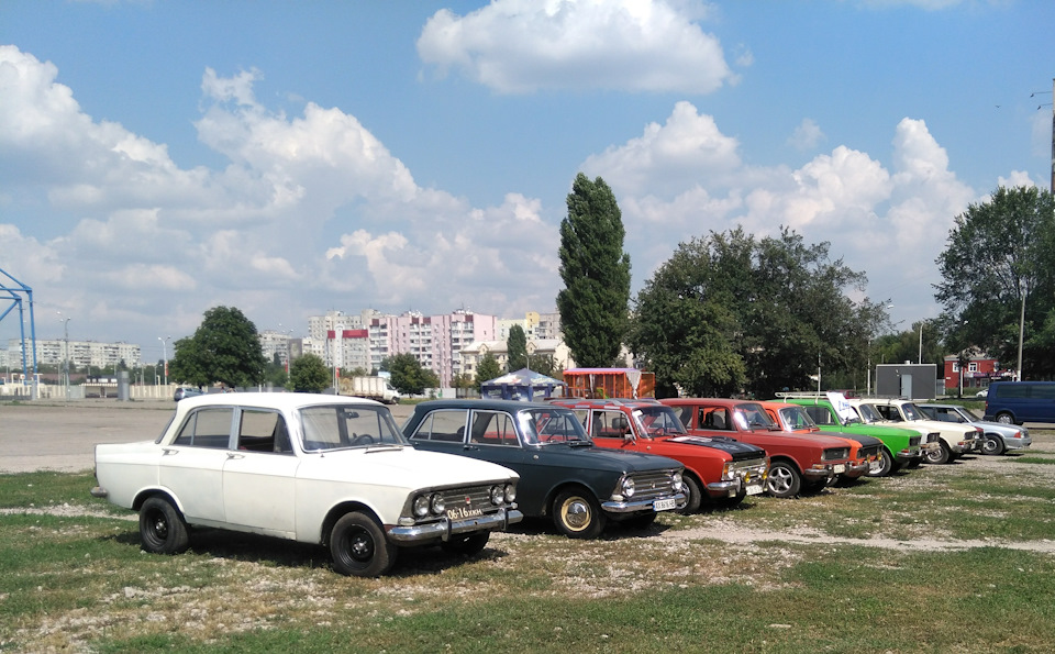 Зустріч Харківського Москвич Клубу 1