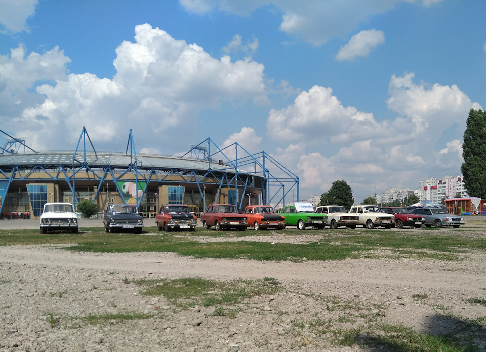 Зустріч Харківського Москвич Клубу 3