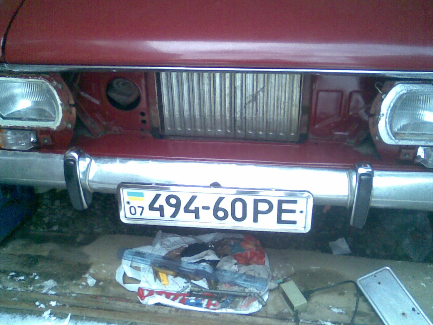 Запис, 2 лютого 2011 2