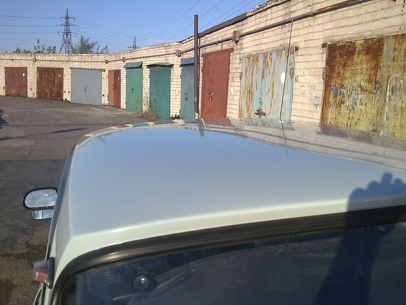 Закінчив полірування 4
