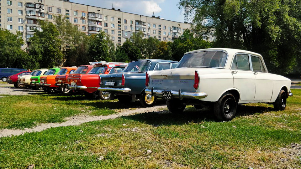 Покатушки на Москвичі 4