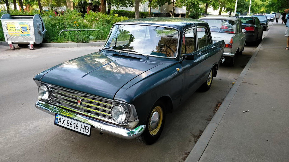 Покатушки на Москвичі 2