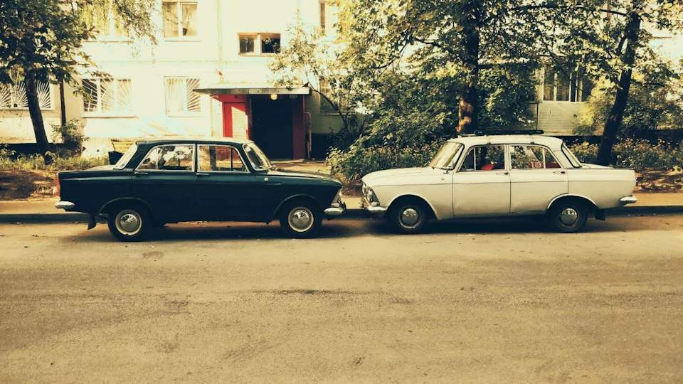 Покатушки на Москвичі