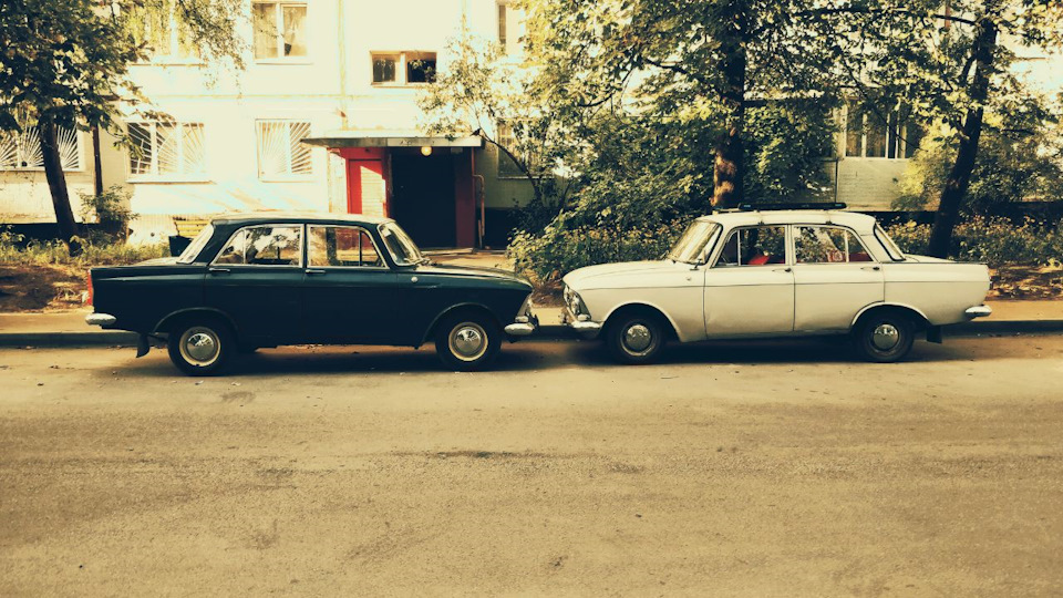 Покатушки на Москвичі 1