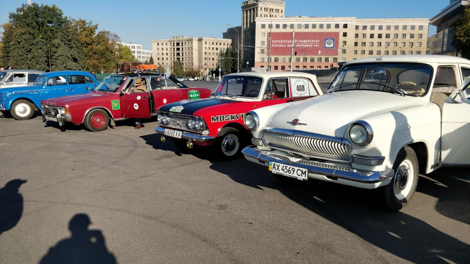 Ралі ретро авто УТС Зіркове ралі 2018 4