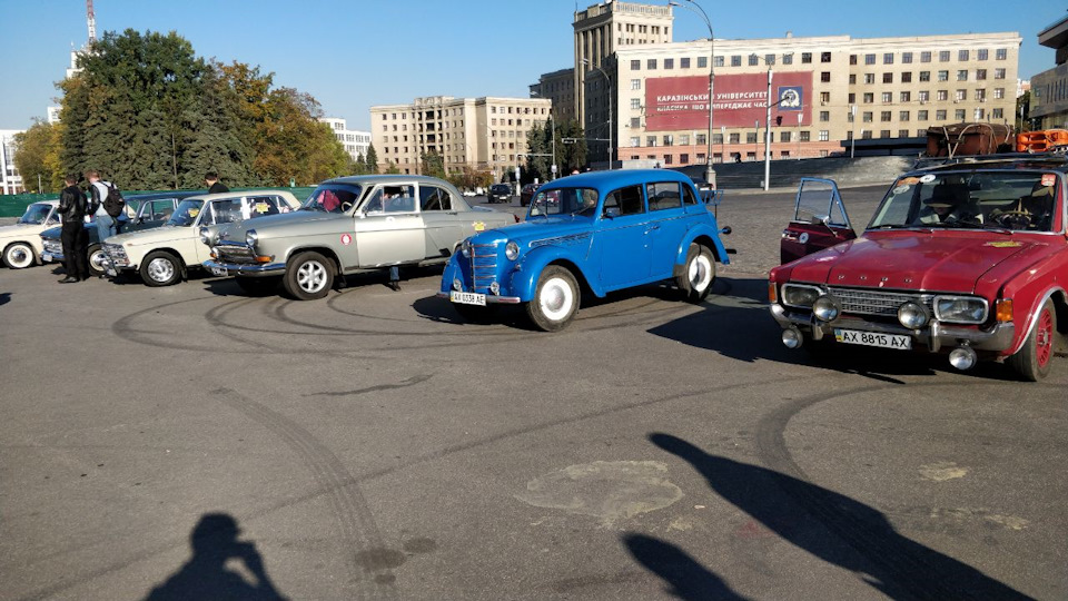 Ралі ретро авто УТС Зіркове ралі 2018 3