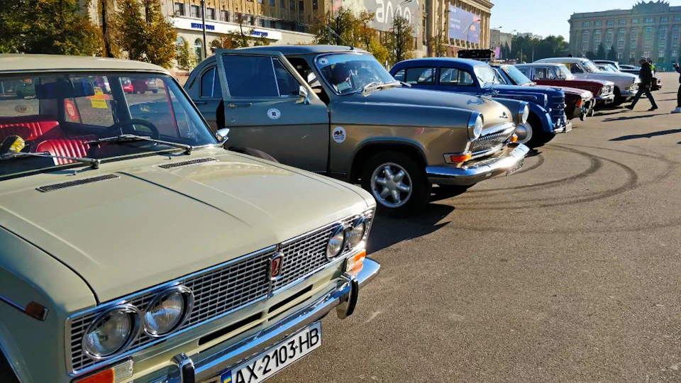 Ралі ретро авто УТС Зіркове ралі 2018