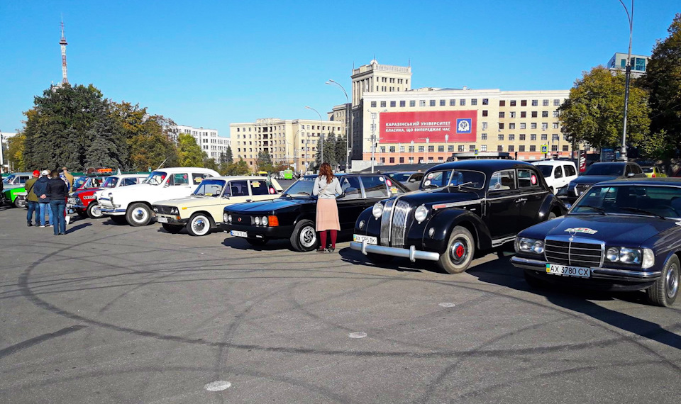 Ралі ретро авто УТС Зіркове ралі 2018 5