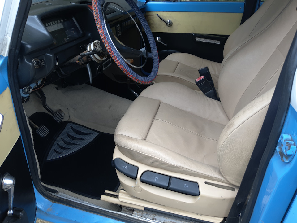 Салон BMW e39, шумка, вібра та інше 2
