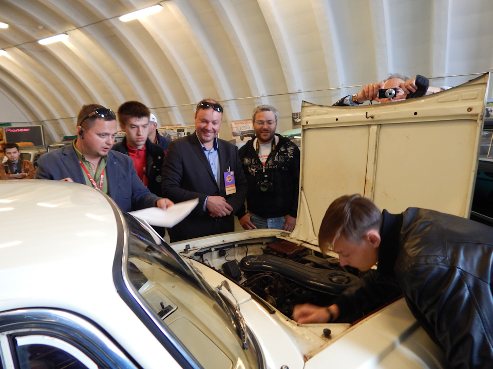 Москвич пройшов експертну оцінку. 3