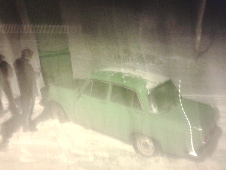 Днями приїхали в село 4
