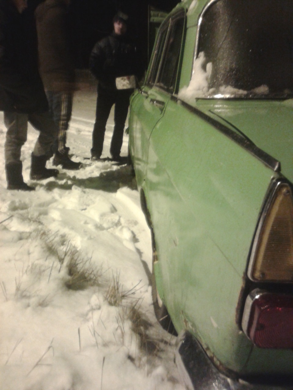 Днями приїхали в село 2