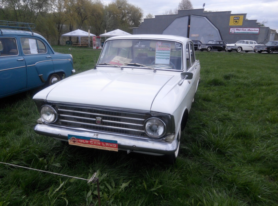 Edem на OldCarLand2016 1