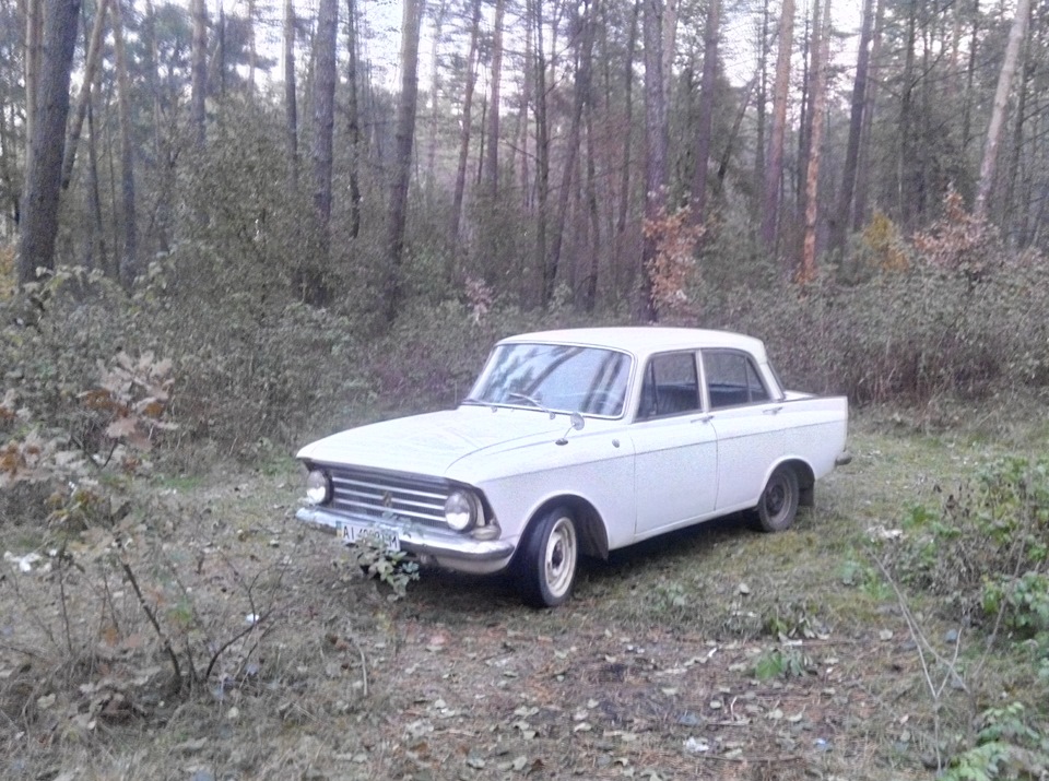 Історія модернізації Москвич 408 1964-1969 р.в. 1