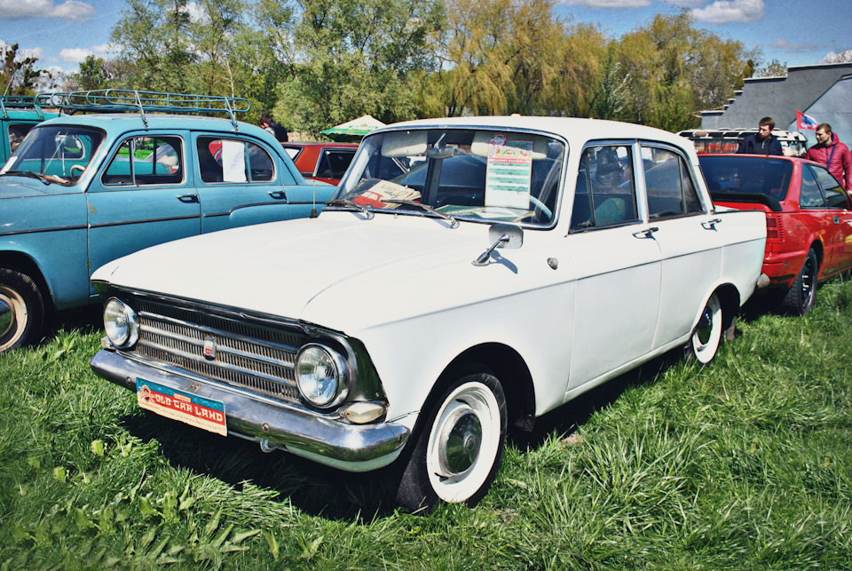 Історія модернізації Москвич 408/412 1964-1975 р.в. 1