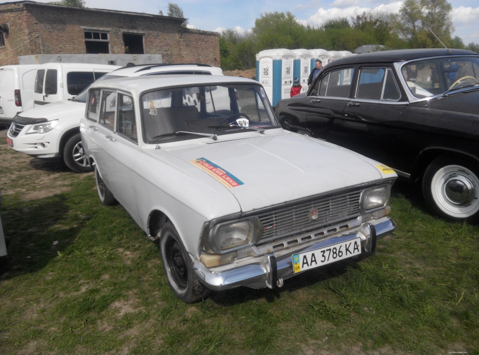 OldCarLand 2016: Фото та враження, частина 1 4