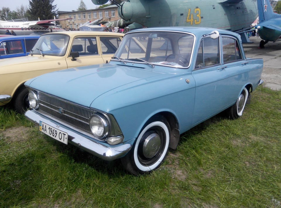 OldCarLand 2016: Фото та враження, частина 1 2