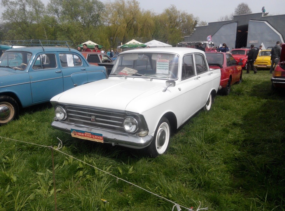 OldCarLand 2016: Фото та враження, частина 1 1