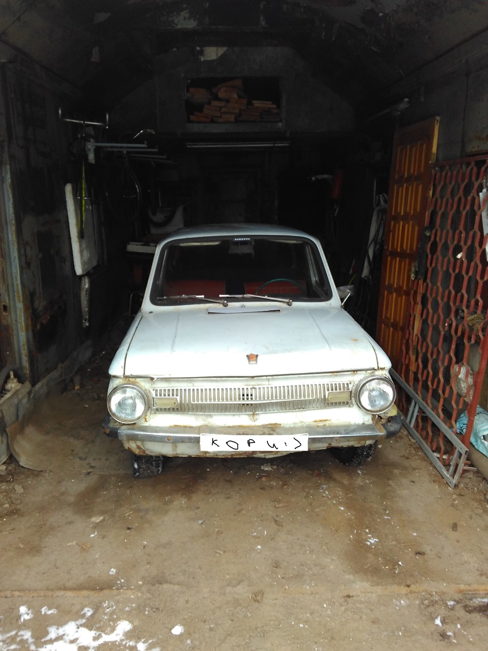 Поповнення в гаражі: ЗАЗ 966 1972р. 1